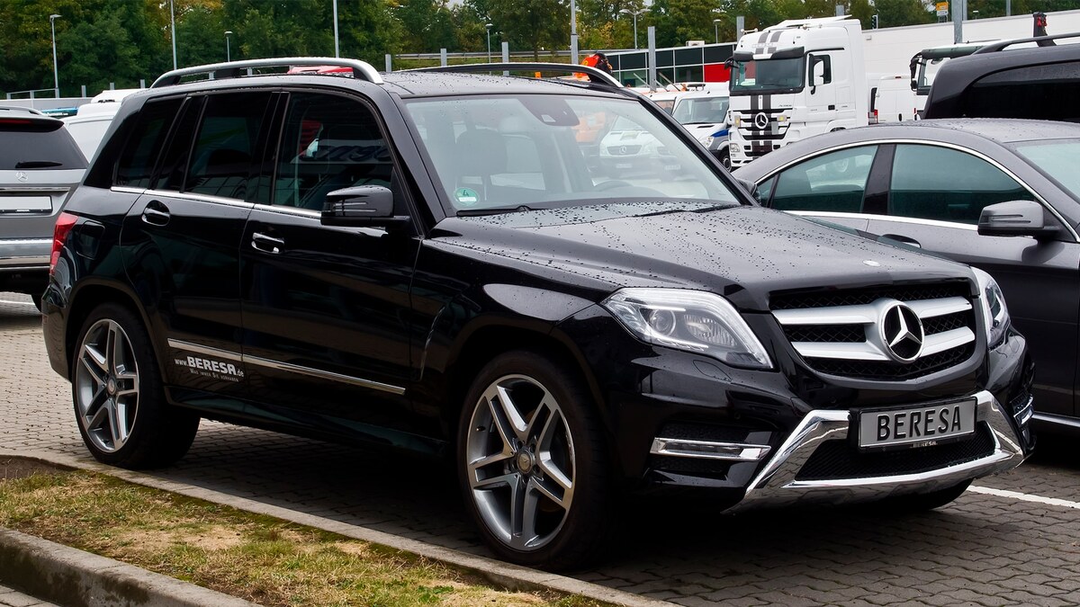    Mercedes-Benz GLK / wikipedia.org
