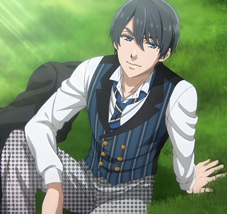 Винсент Фантомхайв в юности