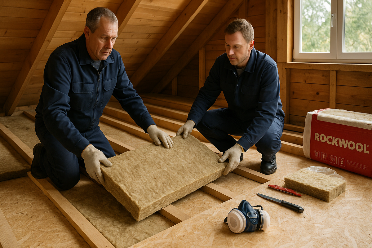 Плиты каменной ваты