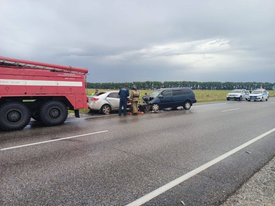    ДТП в Шипуновском районе. Источник: ГУ МВД по Алтайскому краю