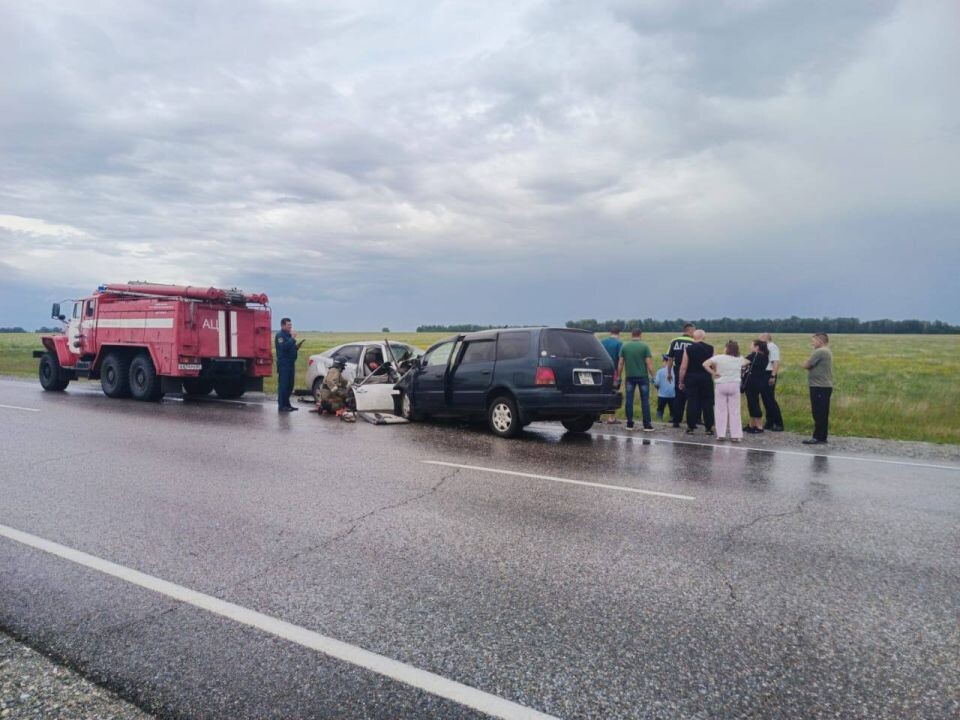    ДТП в Шипуновском районе. Источник: ГУ МВД по Алтайскому краю