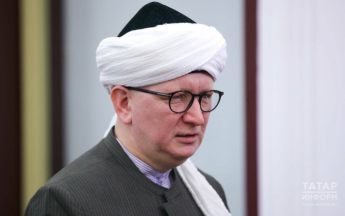 Фарид Салман рассказал, что мусульмане начали поститься в День Ашура только после совершения переселения из Мекки в Медину (Хиджры)Фото: © Салават Камалетдинов / «Татар-информ»