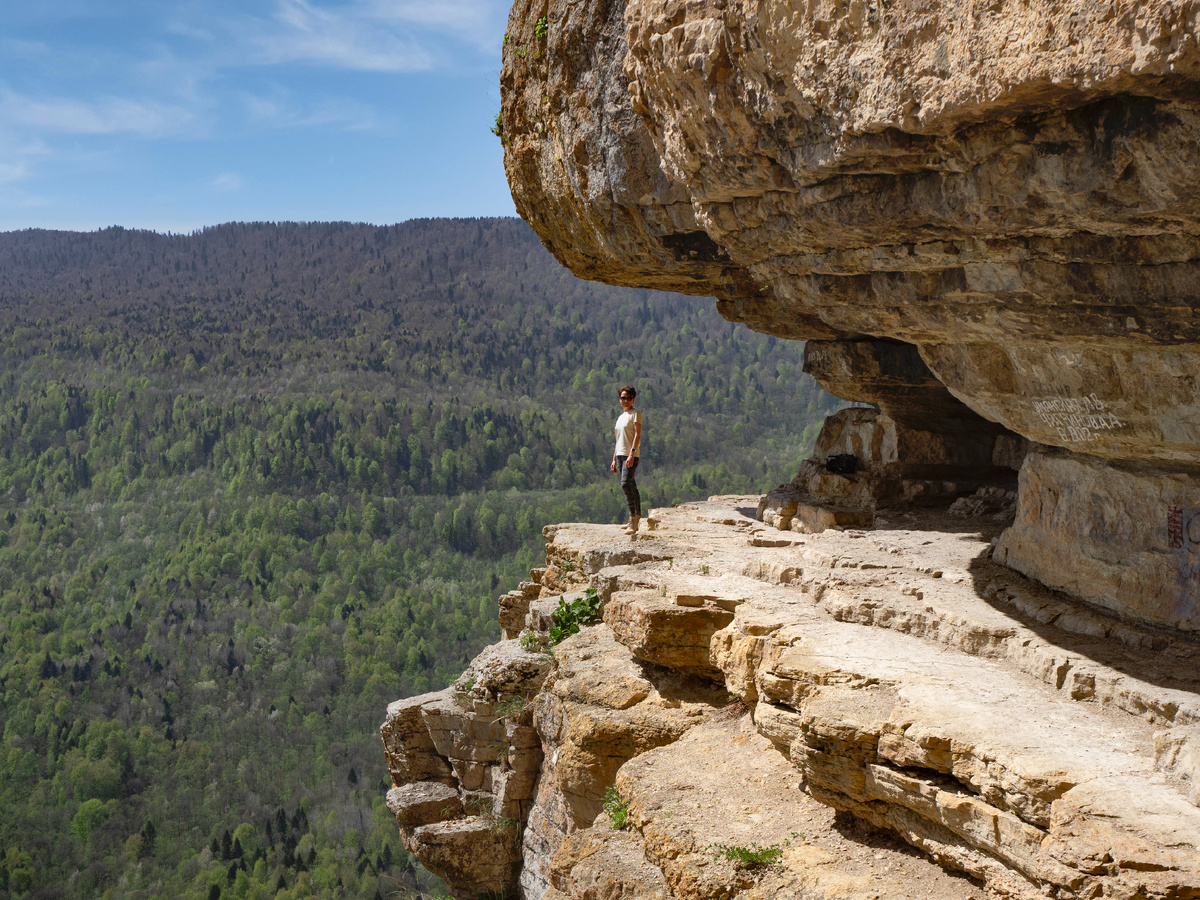 Мезмай. Краснодарский край. Фото автора