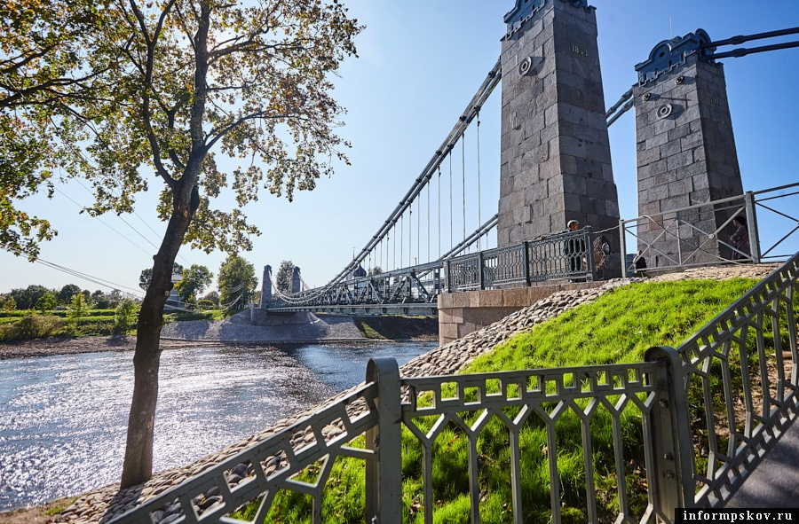 Цепные мосты в Острове. Фото: ПАИ