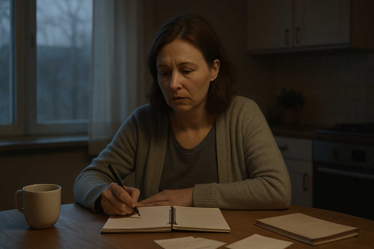 КОГДА СТОИШЬ НА ПЕРЕКРЁСТКЕ