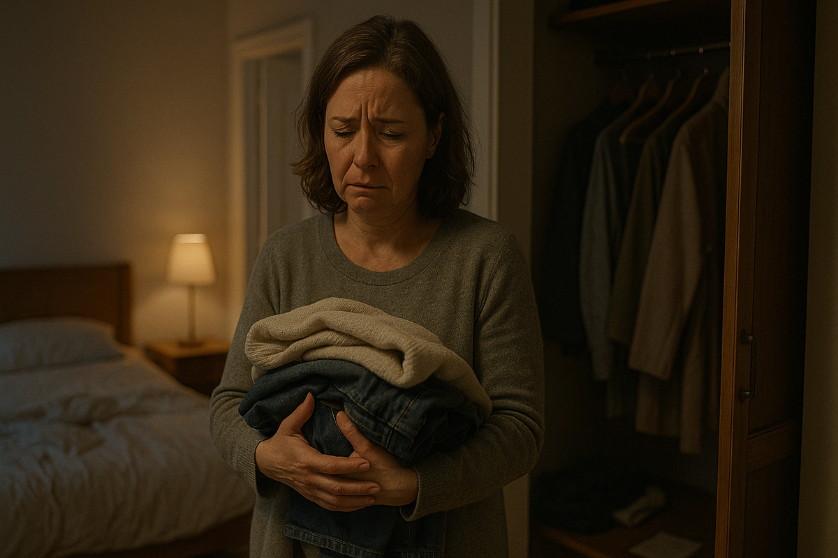 Я НЕ МОГЛА ОПРЕДЕЛИТЬСЯ