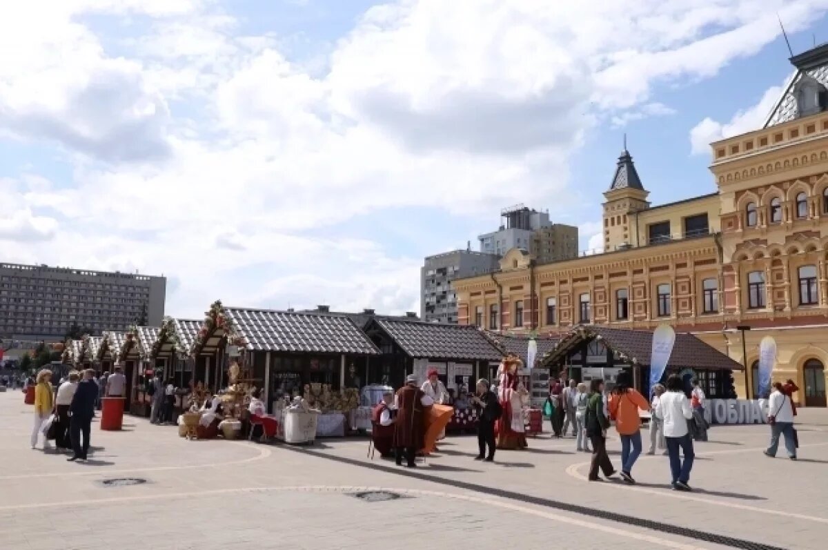    Будущее народных промыслов обсудили на форуме в Нижнем Новгороде