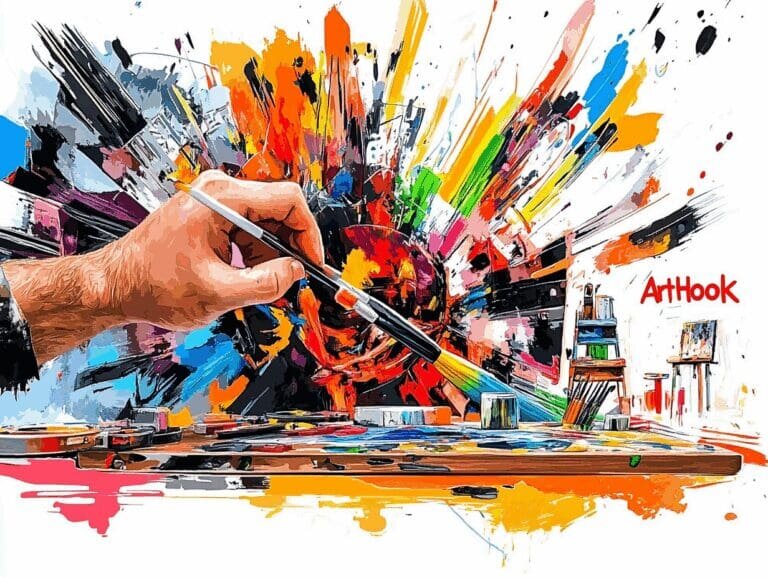    Как развить творческие способности рисованием: 5 шагов к свободе самовыражения и вдохновения Art-Hook.Ru