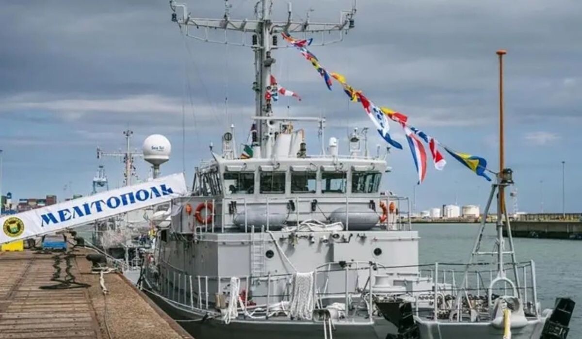     Военный корабль ВМС Бельгии. Источник: rg.ru Автор фото: ВМС Бельгии