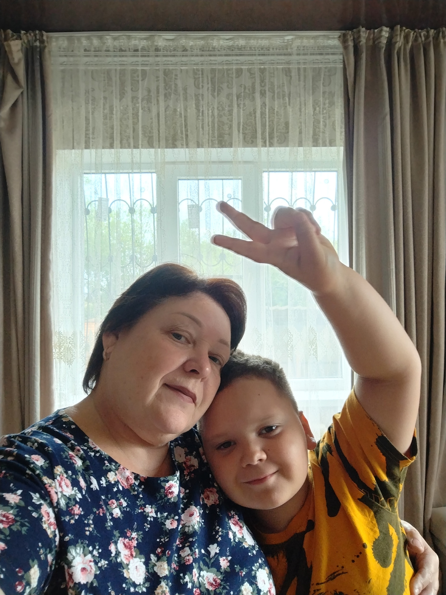 Перед выездом в путь - дорогу. 