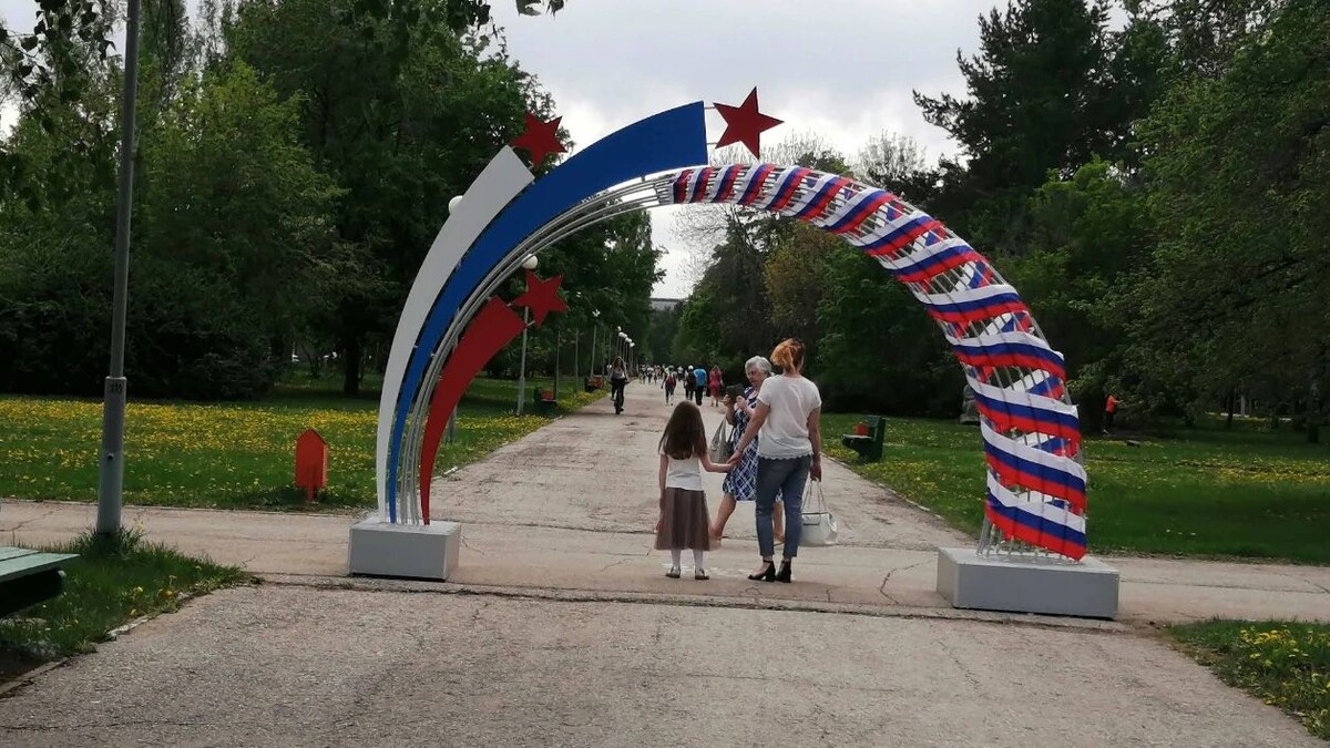    Тольятти, парк Победы. Фото: SHOW RASSOHA (RASSOKHA)/google.com/maps