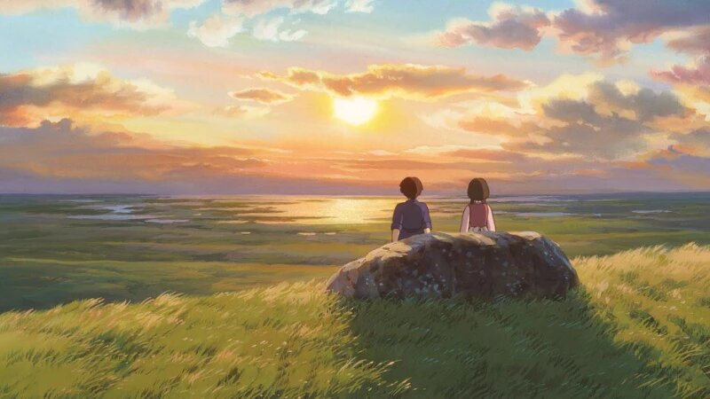     мультфильма "Сказания Земноморья". Кадр из мультфильма "Сказания Земноморья"