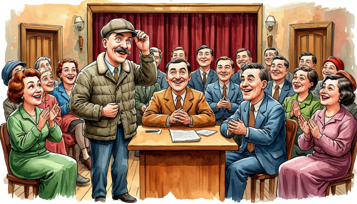 Его голова, казалось, знала все статьи закона наизусть, а его костюм был настолько строгим, что даже бухгалтерия робела.