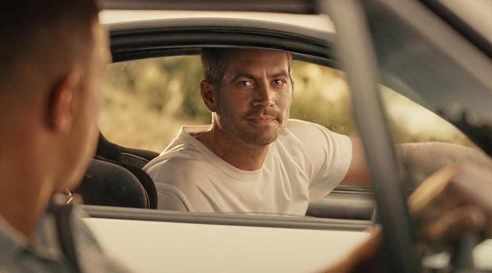     Кадр из фильма «Форсаж 7» (2015)