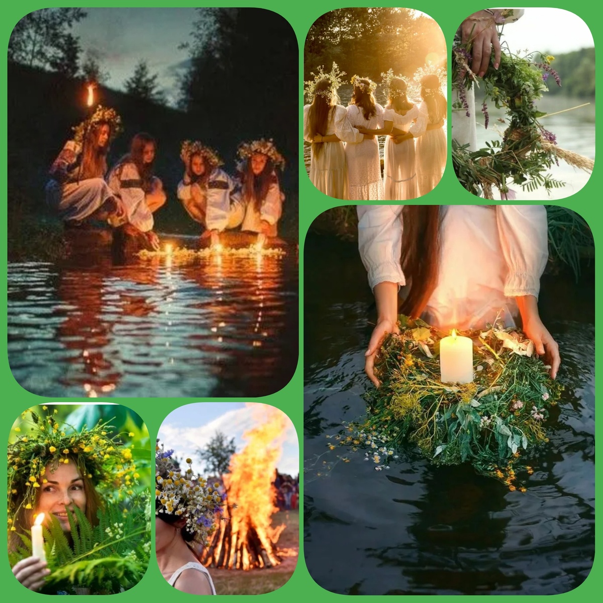 Всё коллажи в статье авторские. 