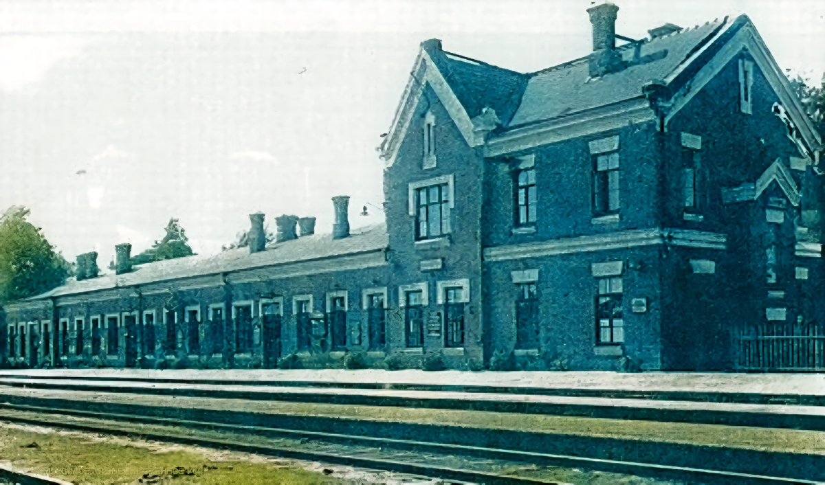 Ст. Вапнярка, 20-е годы. Фото из открытых источников в интернете.