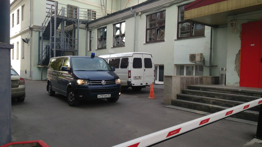    Фото: twitter.com/openrussia_org/Globallookpress