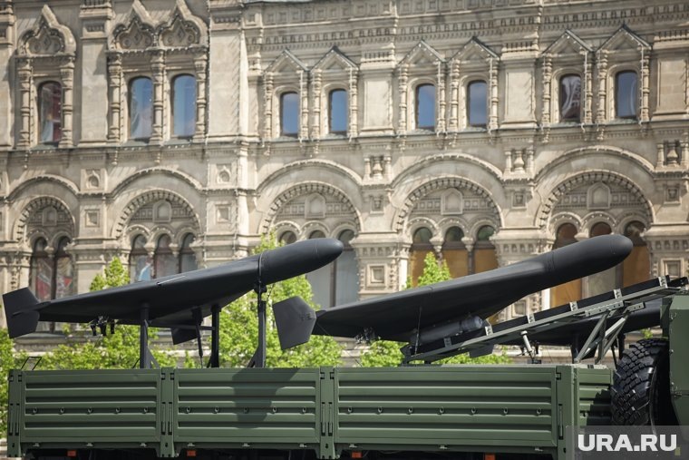    «Герани» атаковали военные объекты ВСУ в Харькове