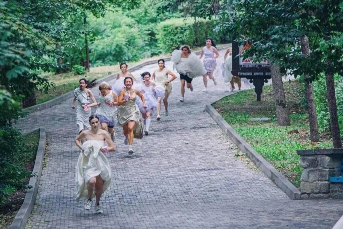    В Железноводске запретят разводы в день забега невест