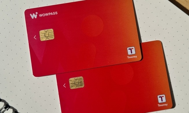 Карта T-Money-Wowpass