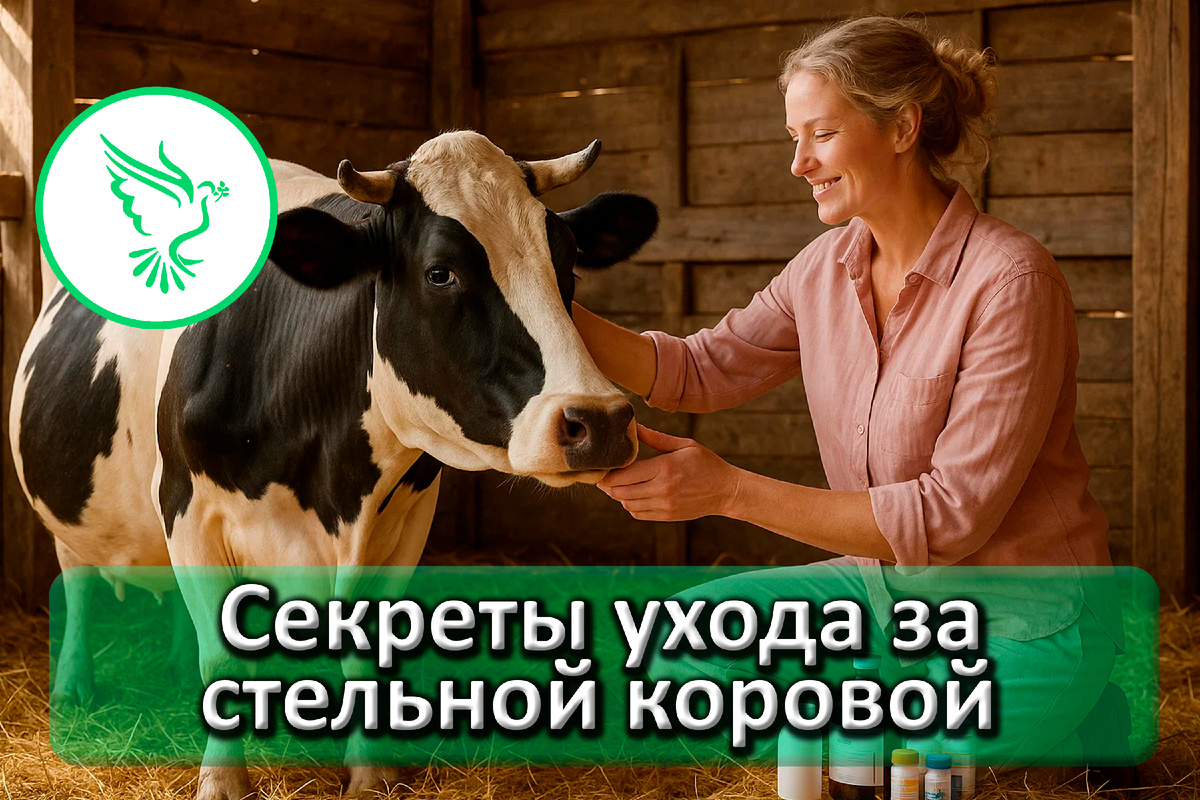 Корова на сносях? Вот что должен знать каждый владелец ЛПХ!