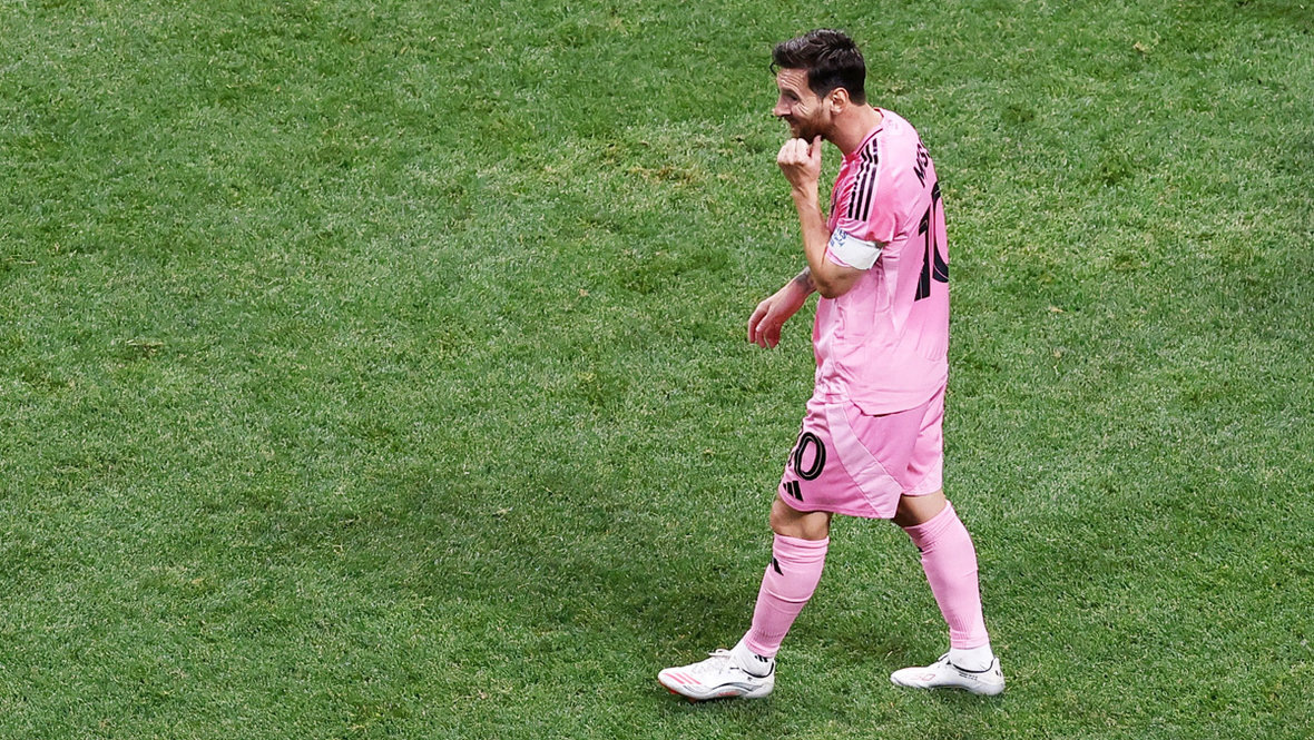    Лионель Месси. Reuters