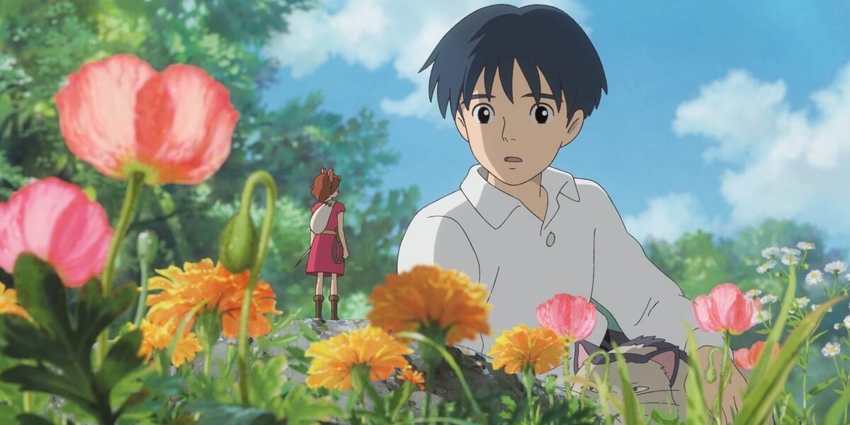 Кадр из фильма «Ариэтти из страны лилипутов»