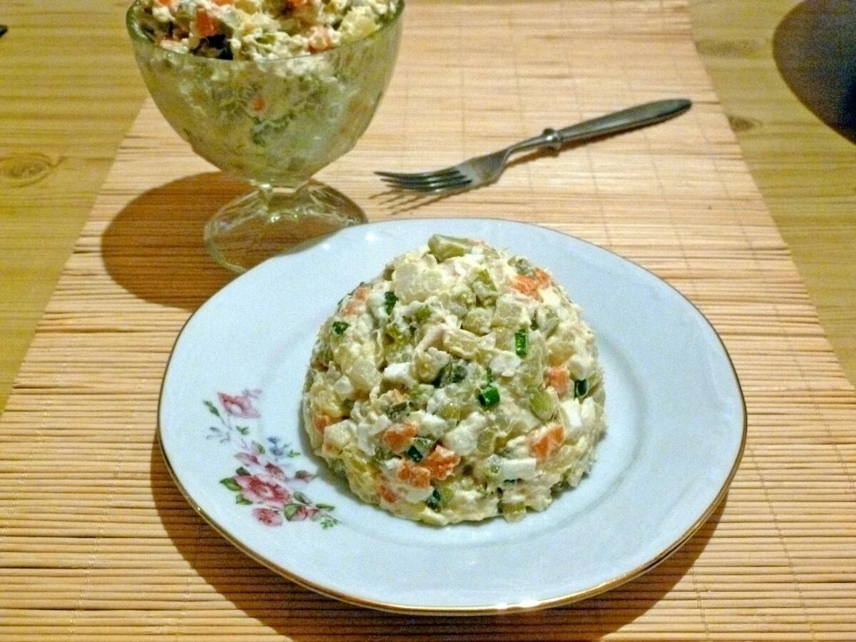    Секретный рецепт салата «Столичный» — почему его подавали только в ресторанах СССР