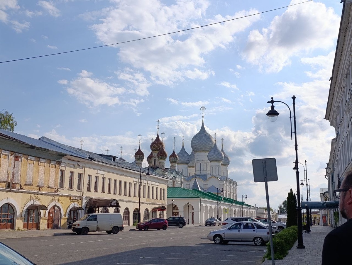 Ростов Великий. Автор фото evintelegramkannal