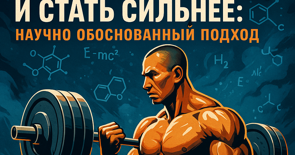 КАК НАРАСТИТЬ МЫШЕЧНУЮ МАССУ И СТАТЬ СИЛЬНЕЕ: НАУЧНО ОБОСНОВАННЫЙ ПОДХОД