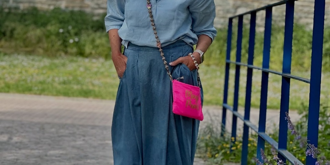 Стильные образы на лето для женщин 60+, к которым стоит присмотреться