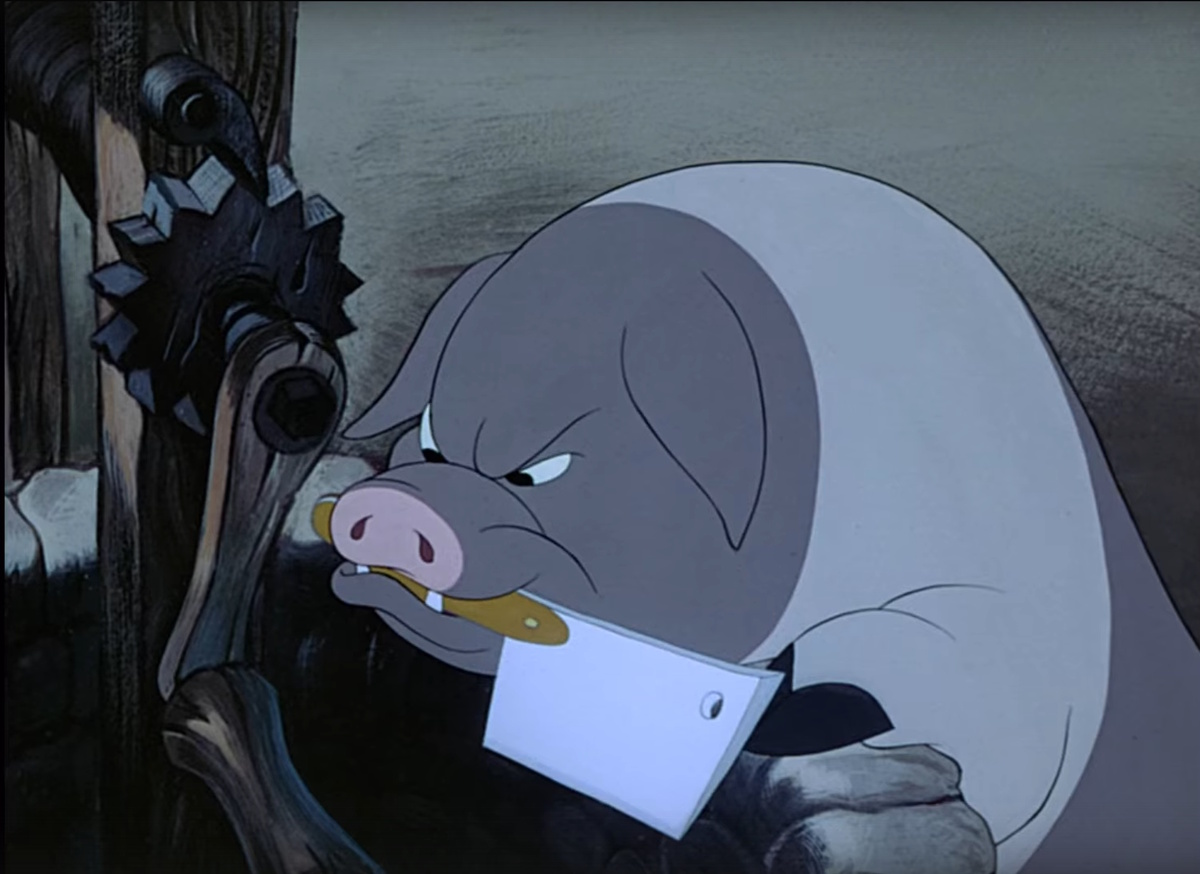 Хряк Наполеон