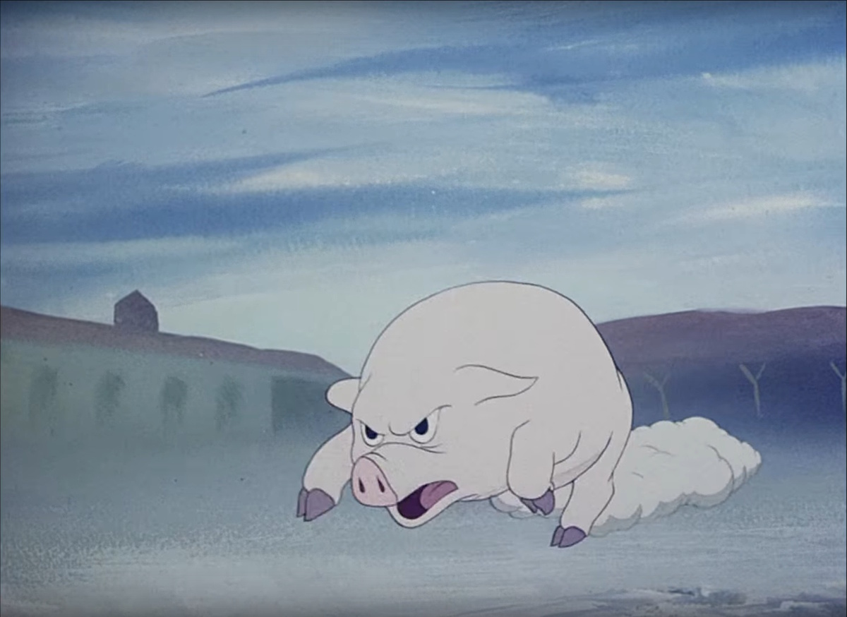 Хряк Снежок