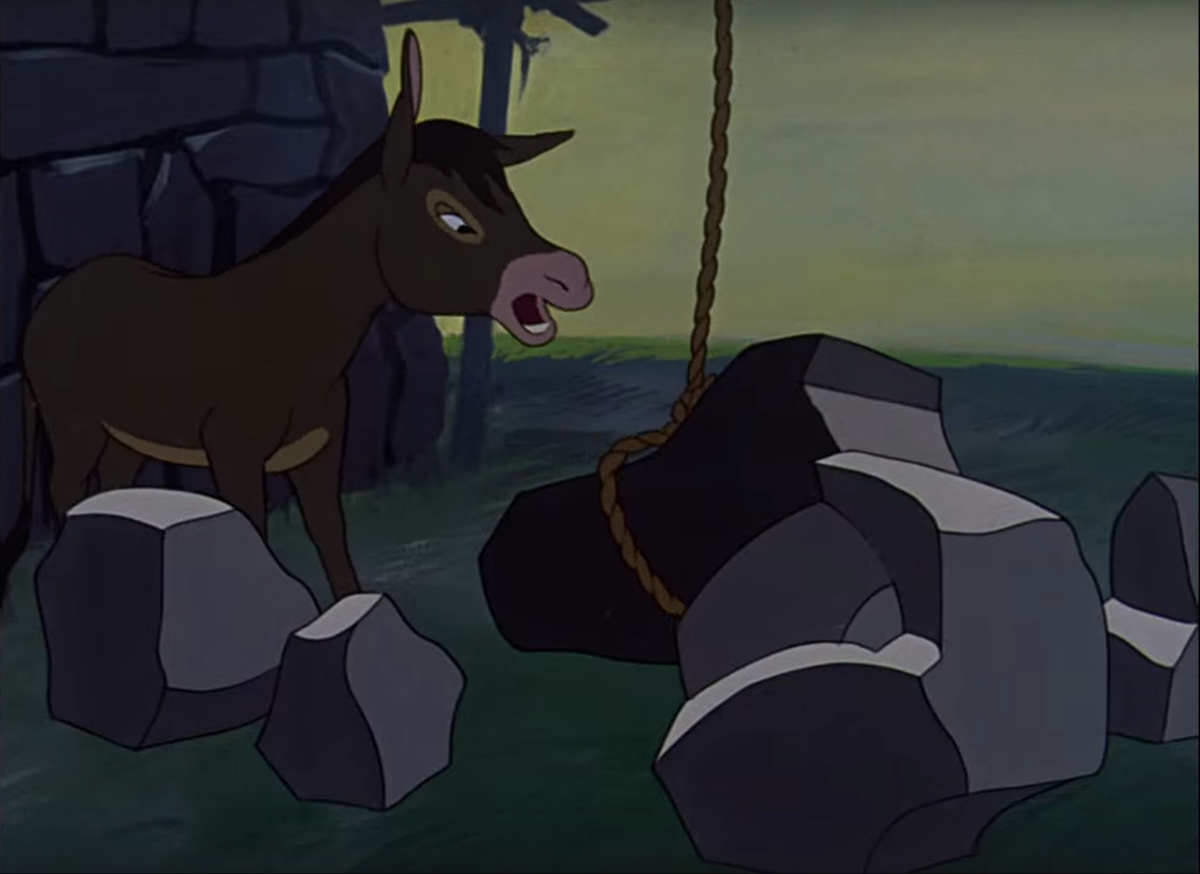 Осёл Бенджамин