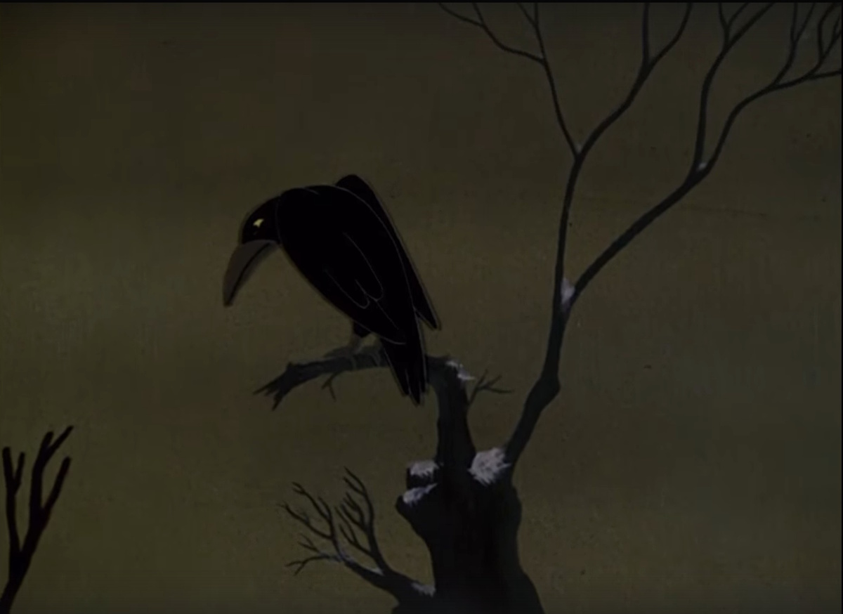 Ворон, да не тот