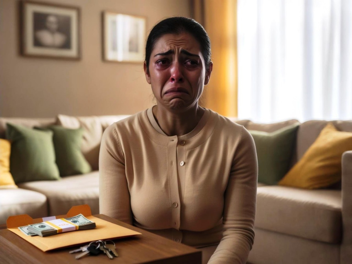 — Деньги бабушкины? Так ты ей не родная, мы настоящие внуки