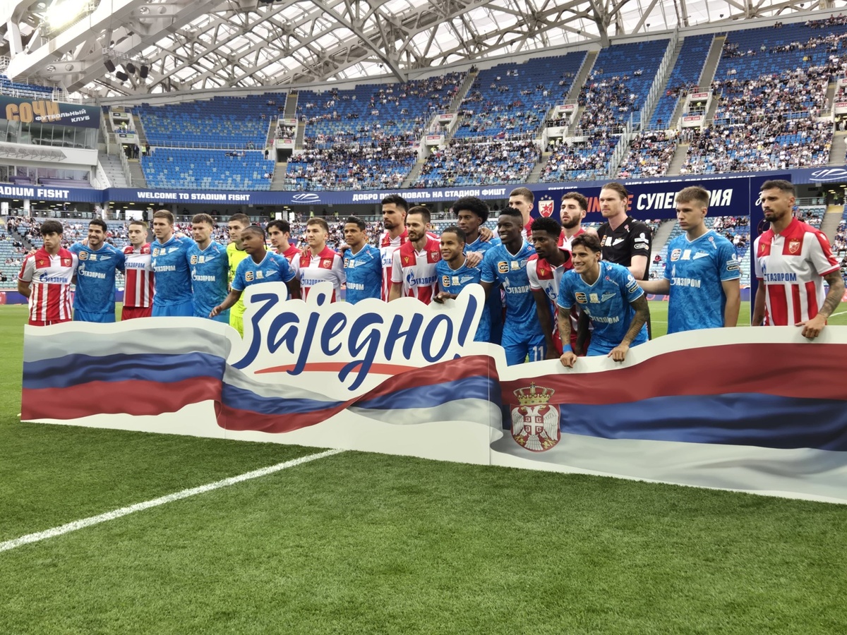    "Зенит" в порядкеАлексей Андрианов