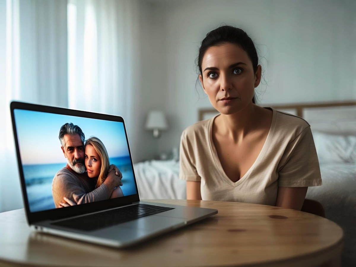 Свекровь прислала видео, где мой муж на отдыхе... с её новой невесткой