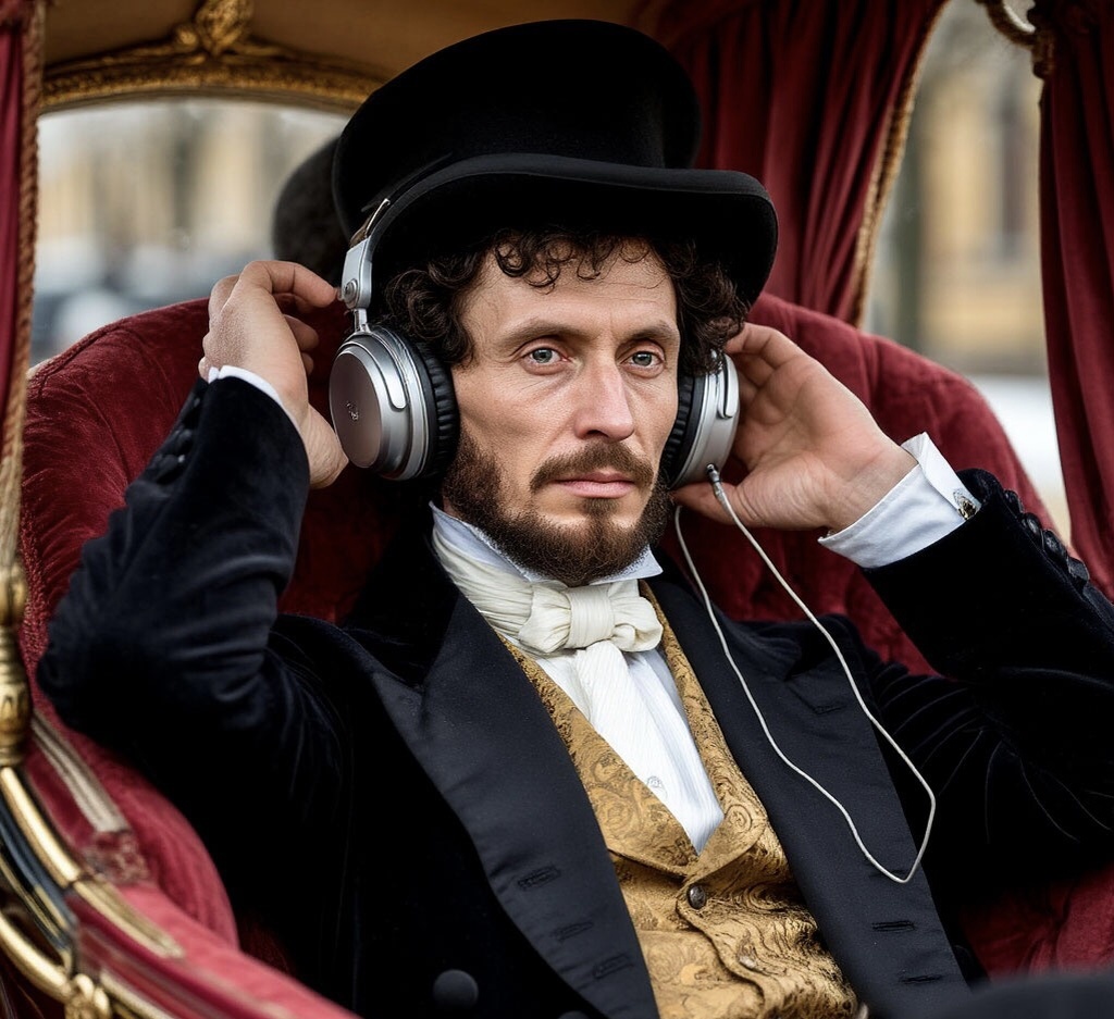 За прослушиванием шансона по дороге в Торжок в трактир Пожарского