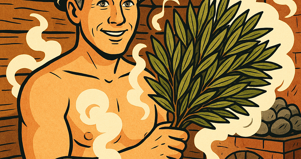 Саган-дайля. Пар из бурятского рододендрона.