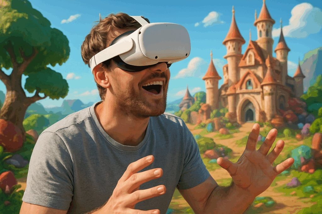    Virtual reality MoziBlorf54Q