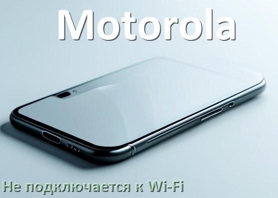 
Почему телефон Motorola не подключается к Wi-Fi и что делать