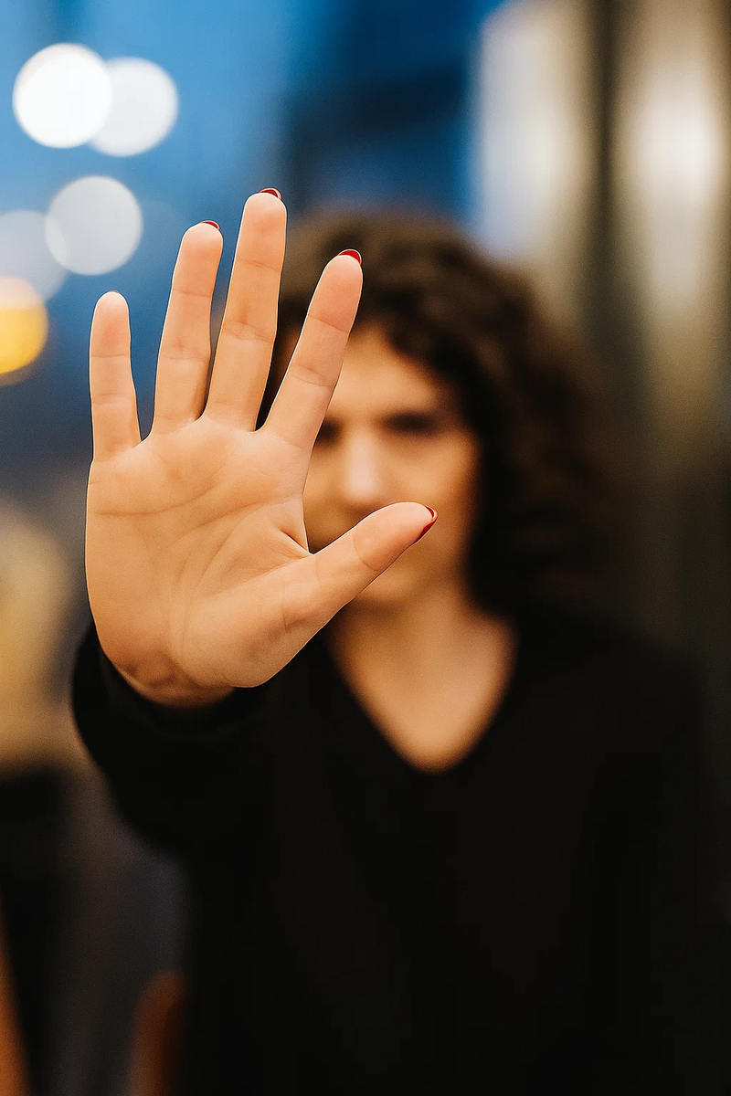 Уберите мужские тени из аргументов и уважайте женщину ровно потому, что перед вами человек.