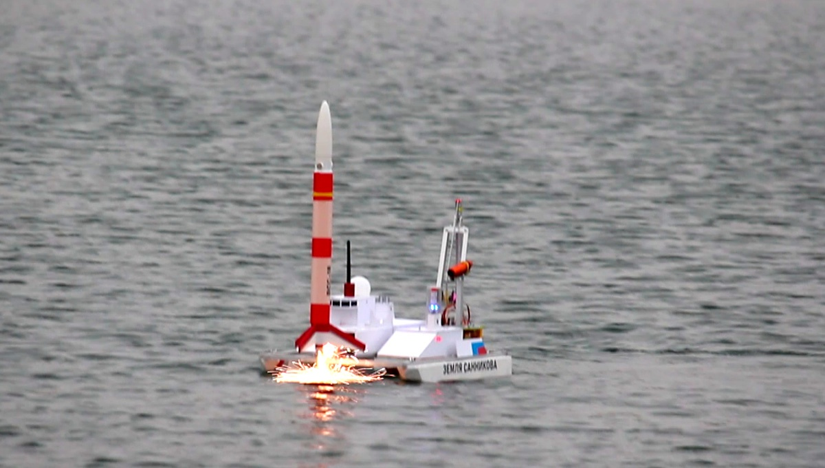 Моделирование морского старта. Наше время.