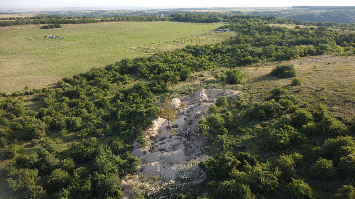 Опушкинский некрополь // Фото с сайта открытаяархеология.рф