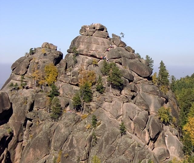 Красноярские Столбы / 100 лет охраны природы и уникальных пейзажей