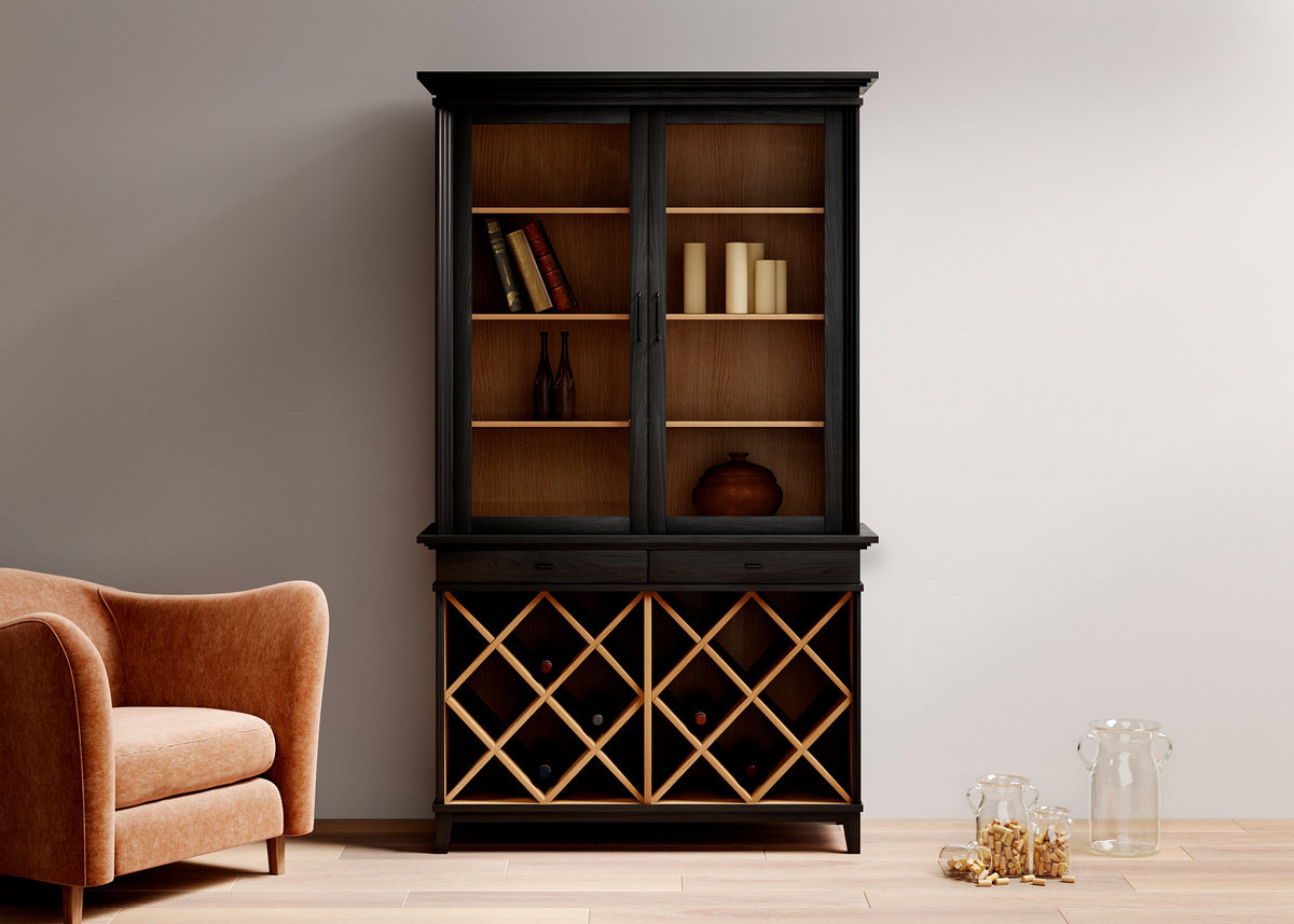 Шкаф для напитков Франс Pecker.Moscow