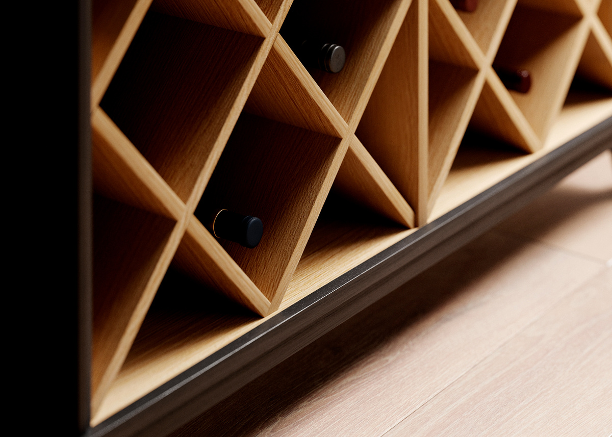 Шкаф для напитков Франс Pecker.Moscow