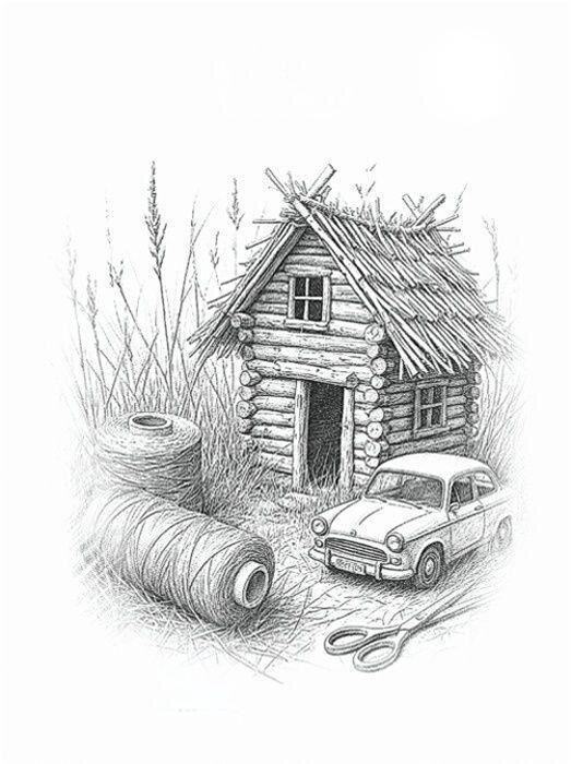 (Иллюстрация автора, созданная с помощью нейросети)