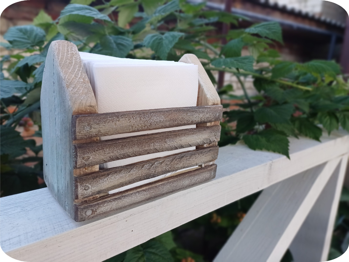 салфетница (фото автора)